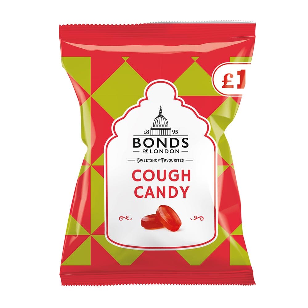 Bonds Cough Candy Bags 120g £1 PMP