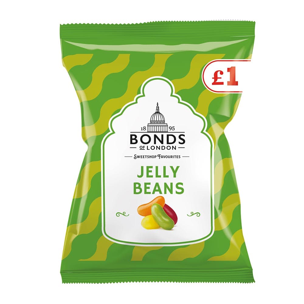 Bonds Jelly Beans Share Bag 130g £1 PMP