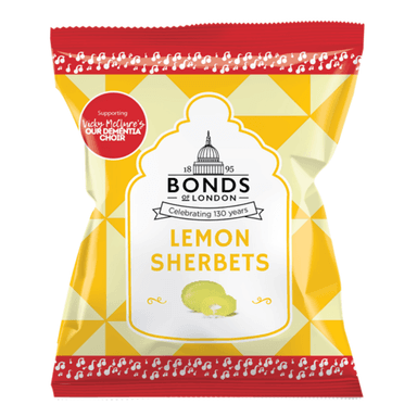 Bonds Sherbet Lemons - 12 x 120g Bags