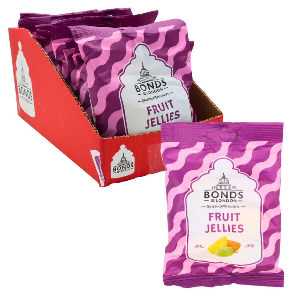 Bonds Fruit Jellies Share Bags 130g