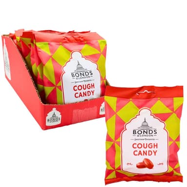 Bonds Cough Candy - 12 x 120g Bags