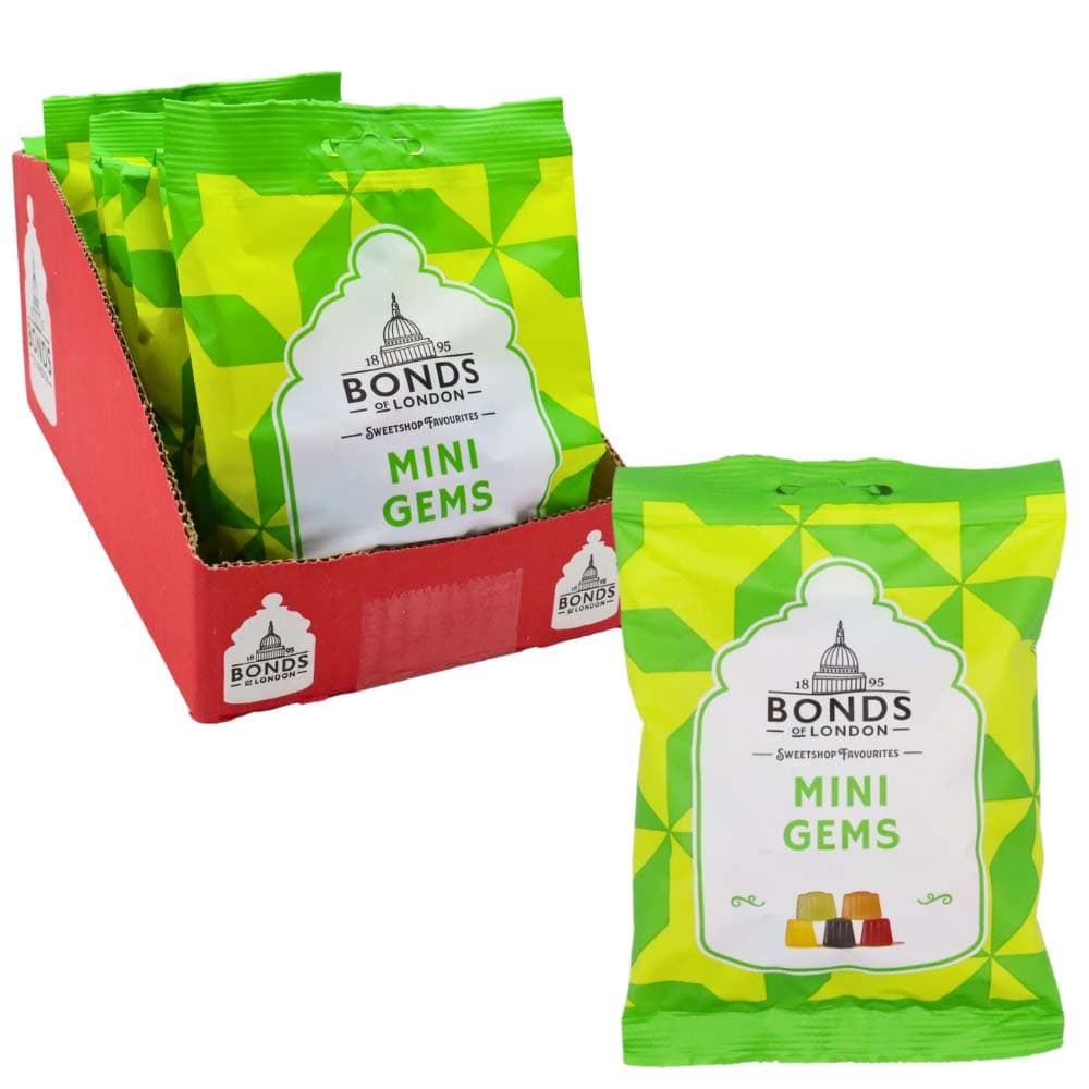 Bonds Mini Gems Bag 130g