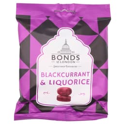 Bonds Blackcurrant & Liquorice Share Bag 120g