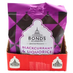 Bonds Blackcurrant & Liquorice Share Bag 120g