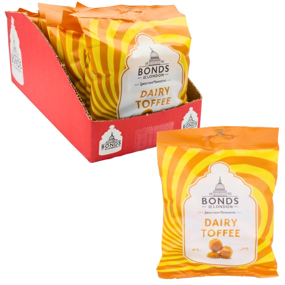 Bonds Dairy Toffees Bag 120g 