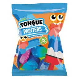 Crazy Candy Factory Tongue Painters Bag 140g