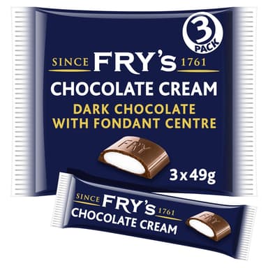 Fry's Chocolate Cream 3 Pack - 16 x 147g Multipacks