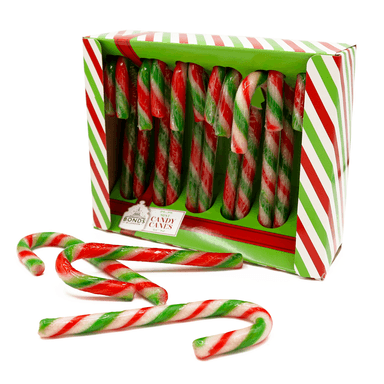 Bonds Mint Candy Canes - 24 x 120g Boxes
