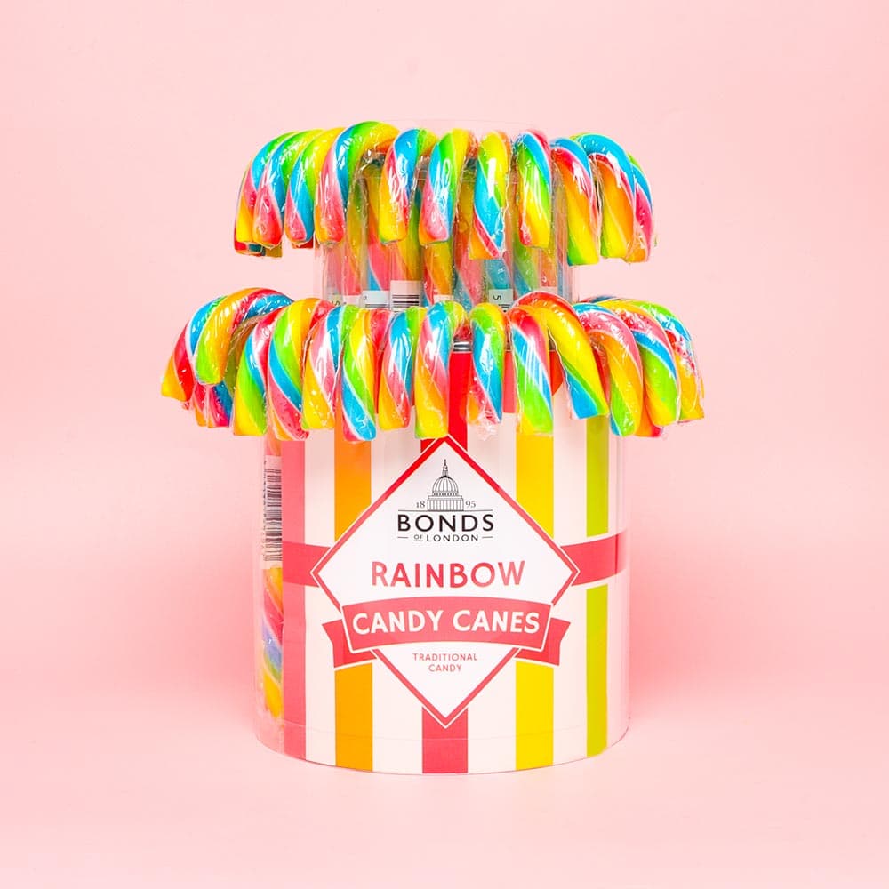 Bonds Rainbow Candy Cane Fountain 20g