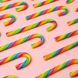 Bonds Rainbow Candy Cane Fountain 20g
