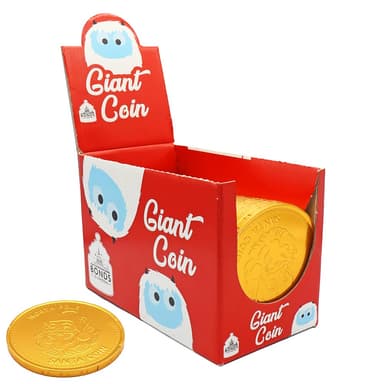 Bonds Giant Coin - 24 x 50g Coins