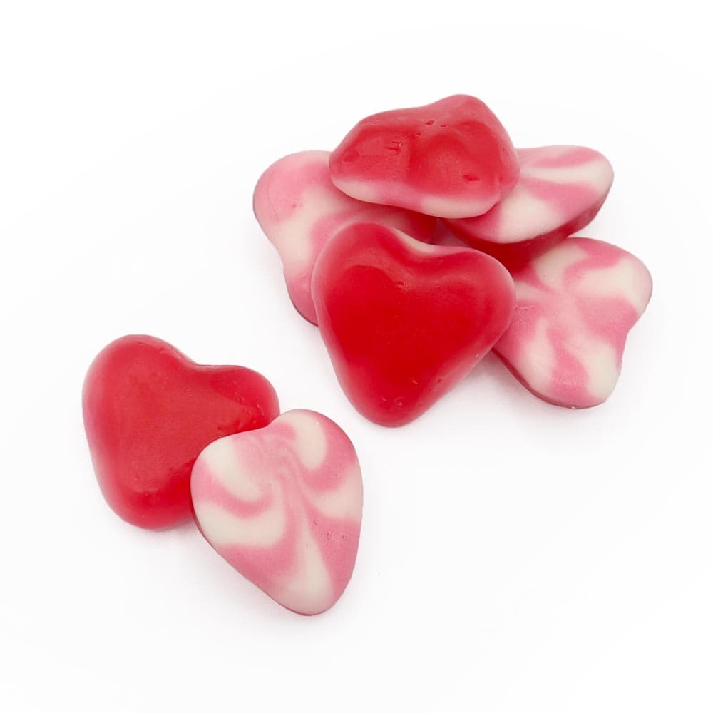 Vidal Foam Hearts 1kg