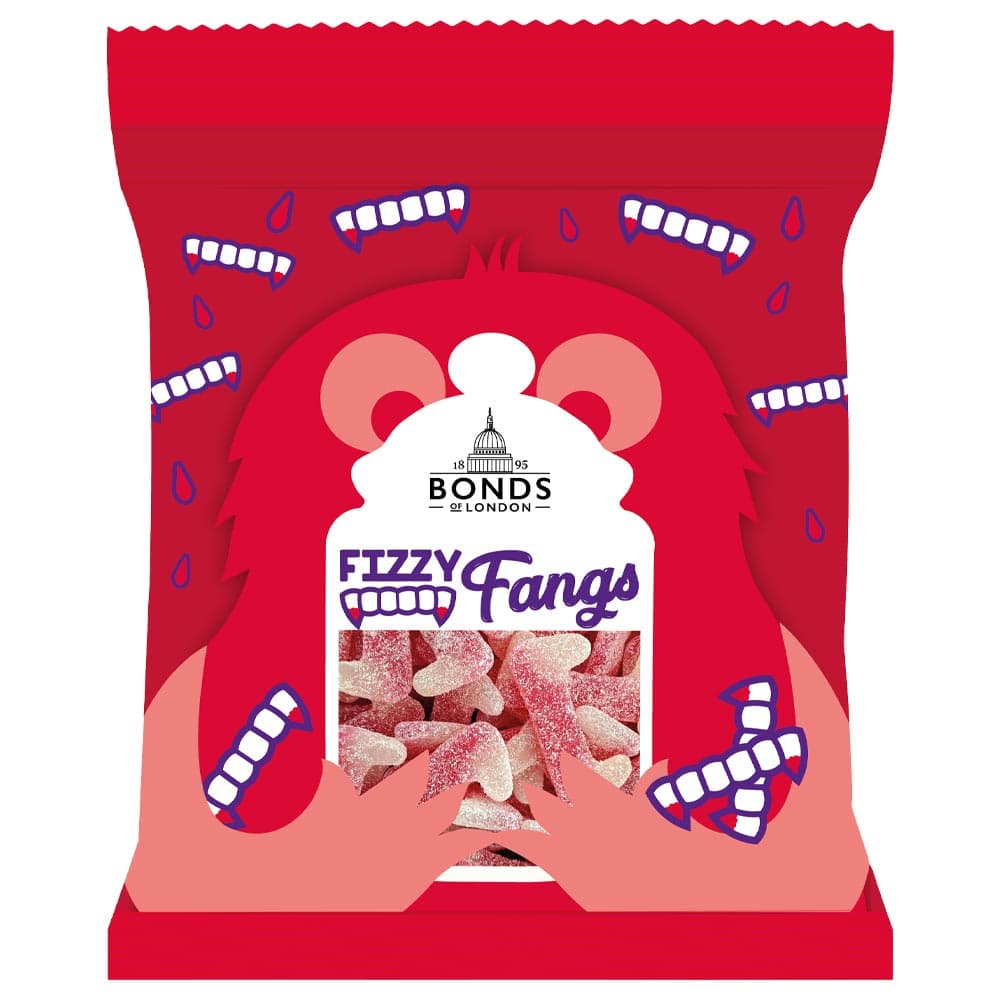 Bonds Dracula Teeth Bag 110g