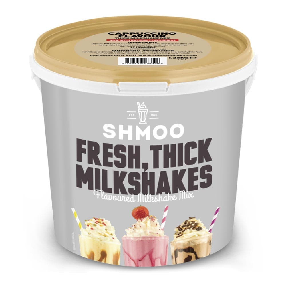 Shmoo Cappuccino Milkshake Mix 1.25kg