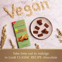 Lindt Classic Recipe Vegan Hazelnut 100g