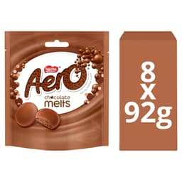 Aero Melts Milk Chocolate Sharing Bag 92g
