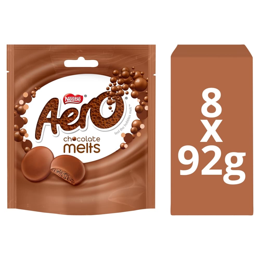 Aero Melts Milk Chocolate Sharing Bag 92g