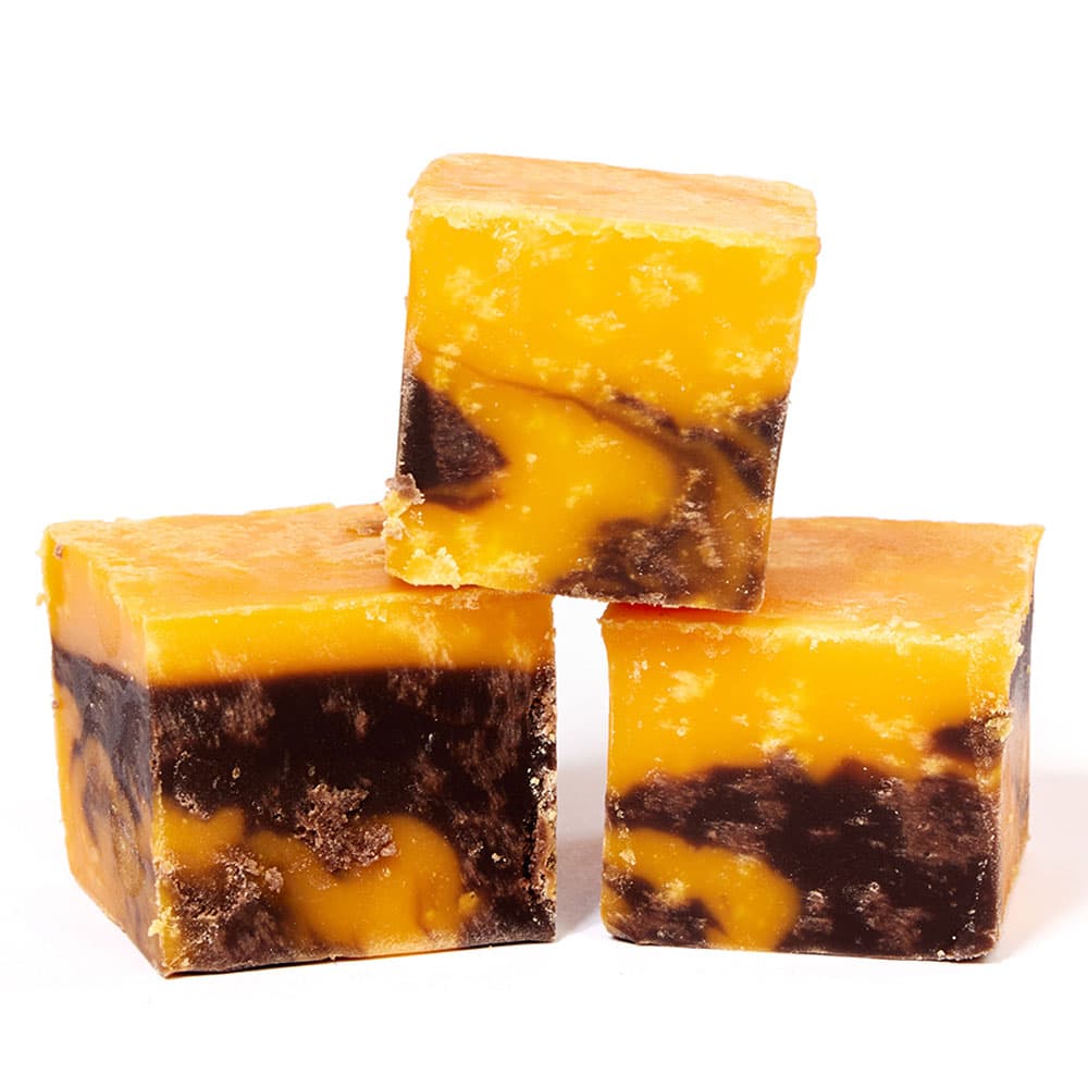 The Fudge Factory Vegan Chocolate Orange Fudge 2kg