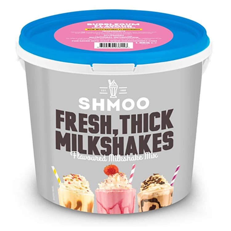 Shmoo Bubblegum Milkshake Mix 1.8kg