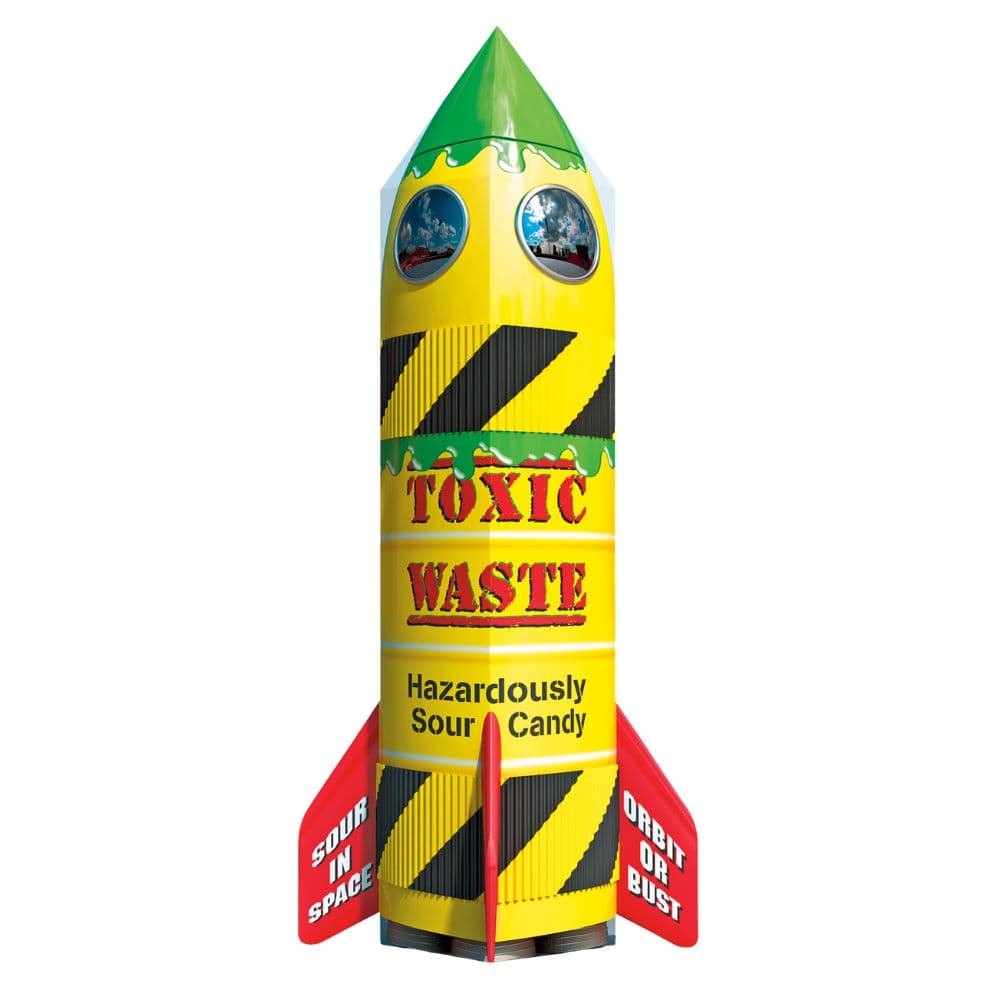 Toxic Waste Rocket 126g