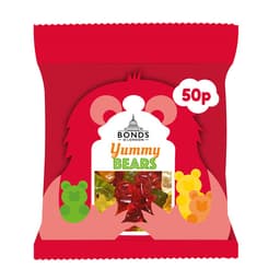 Bonds Yummy Bears Treat Bags 50g 50p PMP