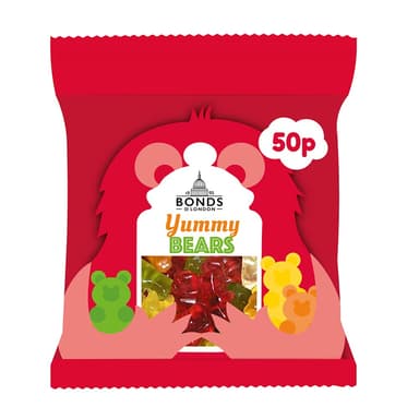 Bonds Yummy Bears - 20 x 50g Treat Bags