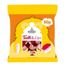 Bonds Teeth & Lips Treat Bags 50g 50p PMP