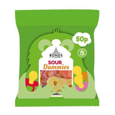 Bonds Sour Dummies - 20 x 50g Treat Bags