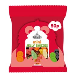 Bonds Mini Jelly Babies Treat Bags 50g 50p PMP