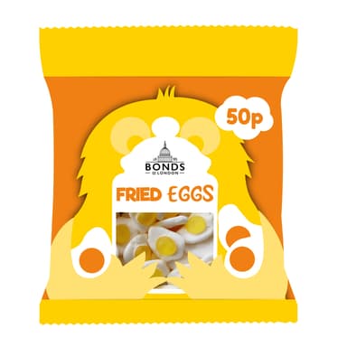 Bonds Fried Eggs - 20 x 50g Treat Bags