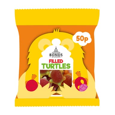 Bonds Filled Turtles - 20 x 50g Treat Bags
