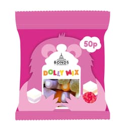 Bonds Dolly Mixture Treat Bags 50g 50p PMP