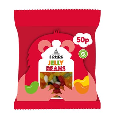 Bonds Jelly Beans - 20 x 50g Treat Bags