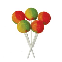 Dobsons Wrapped Tropical Fruit Mega Lollies 