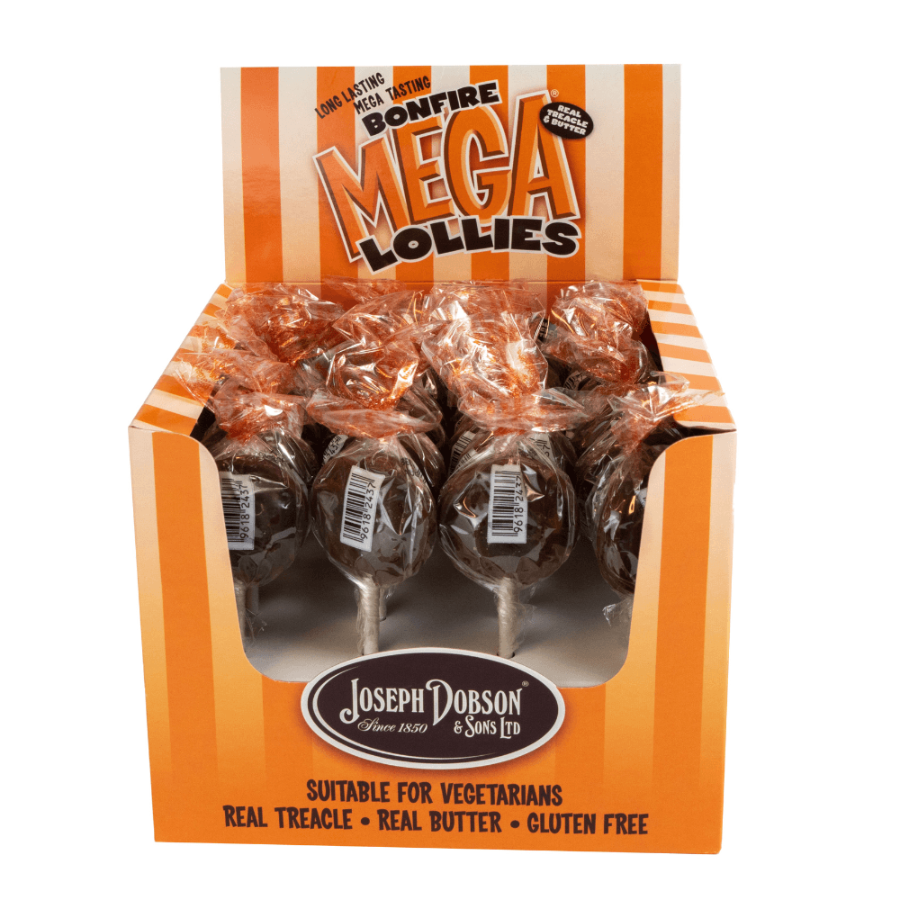 Dobson's Bonfire Mega Lollies 19g