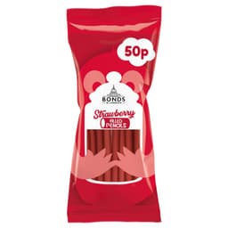 Bonds Strawberry Creme Pencils 50p PMP 40g