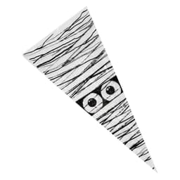 Halloween Mummy Cone Bags