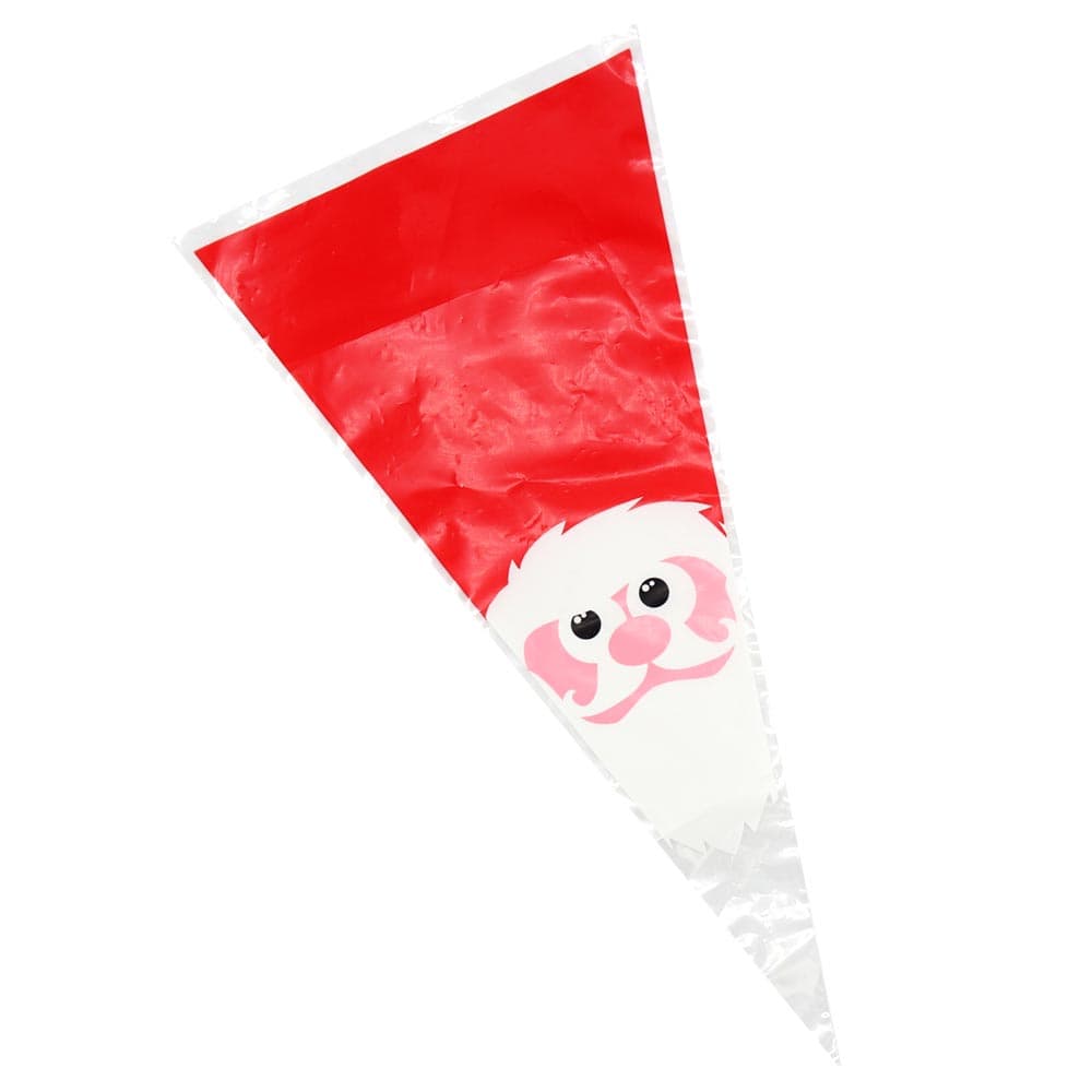 Santa Cone Bags