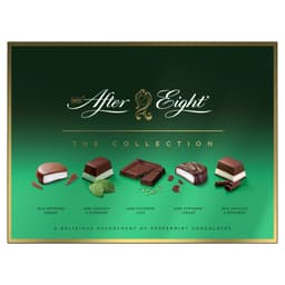 After Eight Dark & Milk Peppermint Chocolate Box 199g