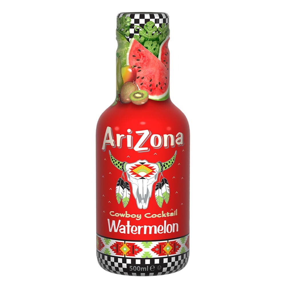 Arizona Watermelon Bottles 500ml