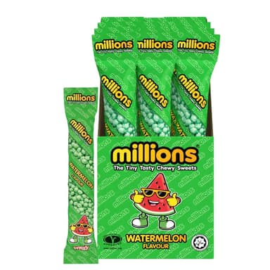 Millions Limited Edition Watermelon - 12 x 55g Tubes