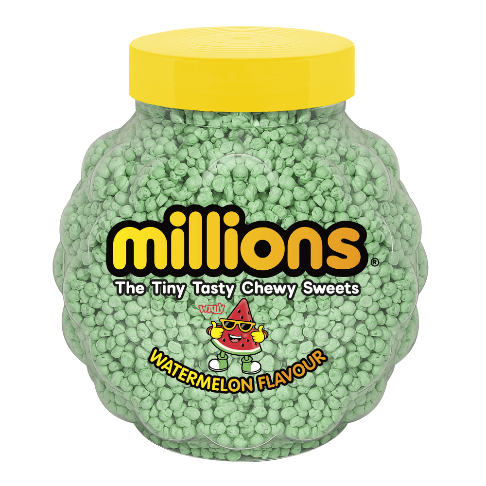 Millions Watermelon Flavour Jar 2.27kg