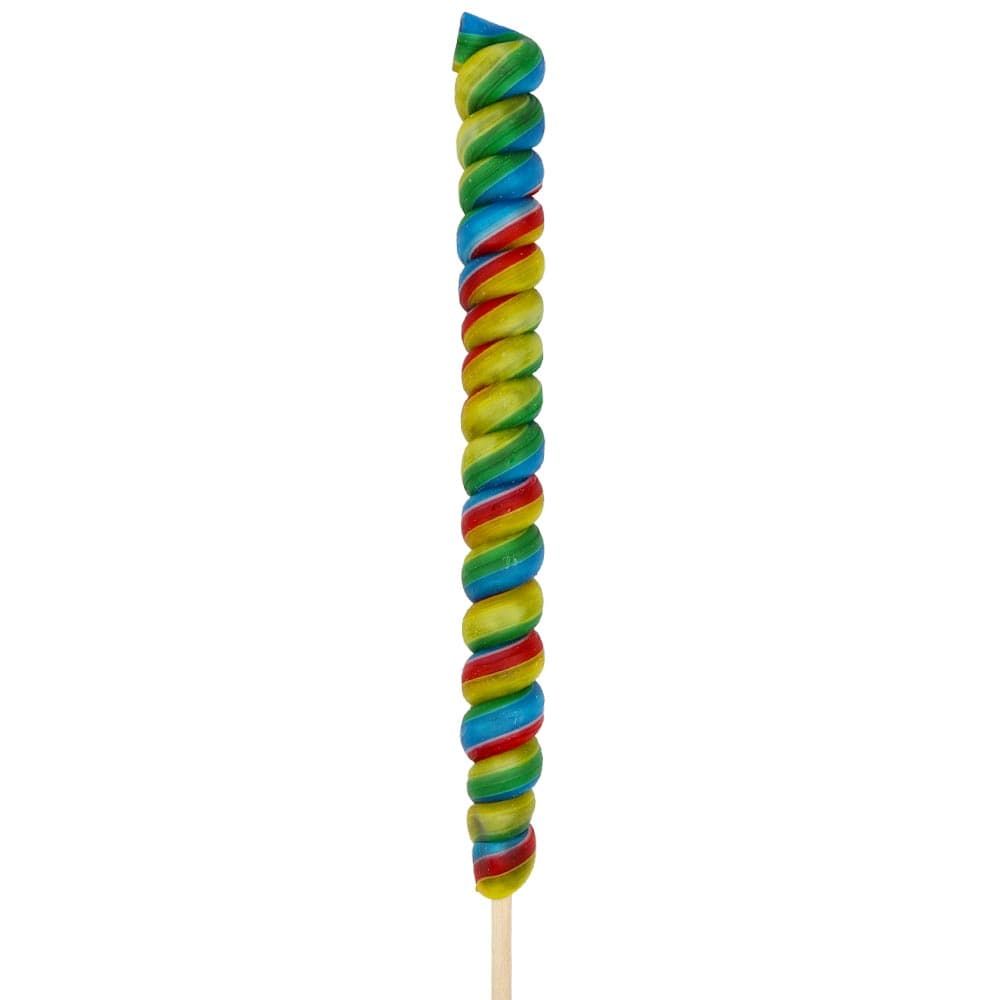 Crazy candy Factory Large Twist Lollipop 125g