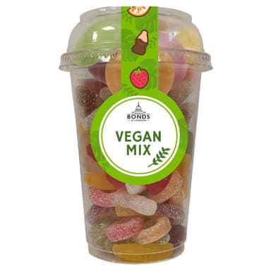Bonds Vegan Mix Candy Cup - 6 x 290g Candy Cups
