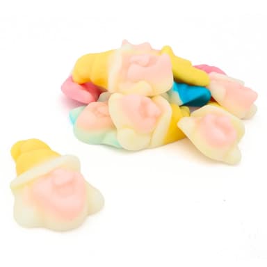 Kingsway Halloween Witches Heads - 1 x 3kg Bag