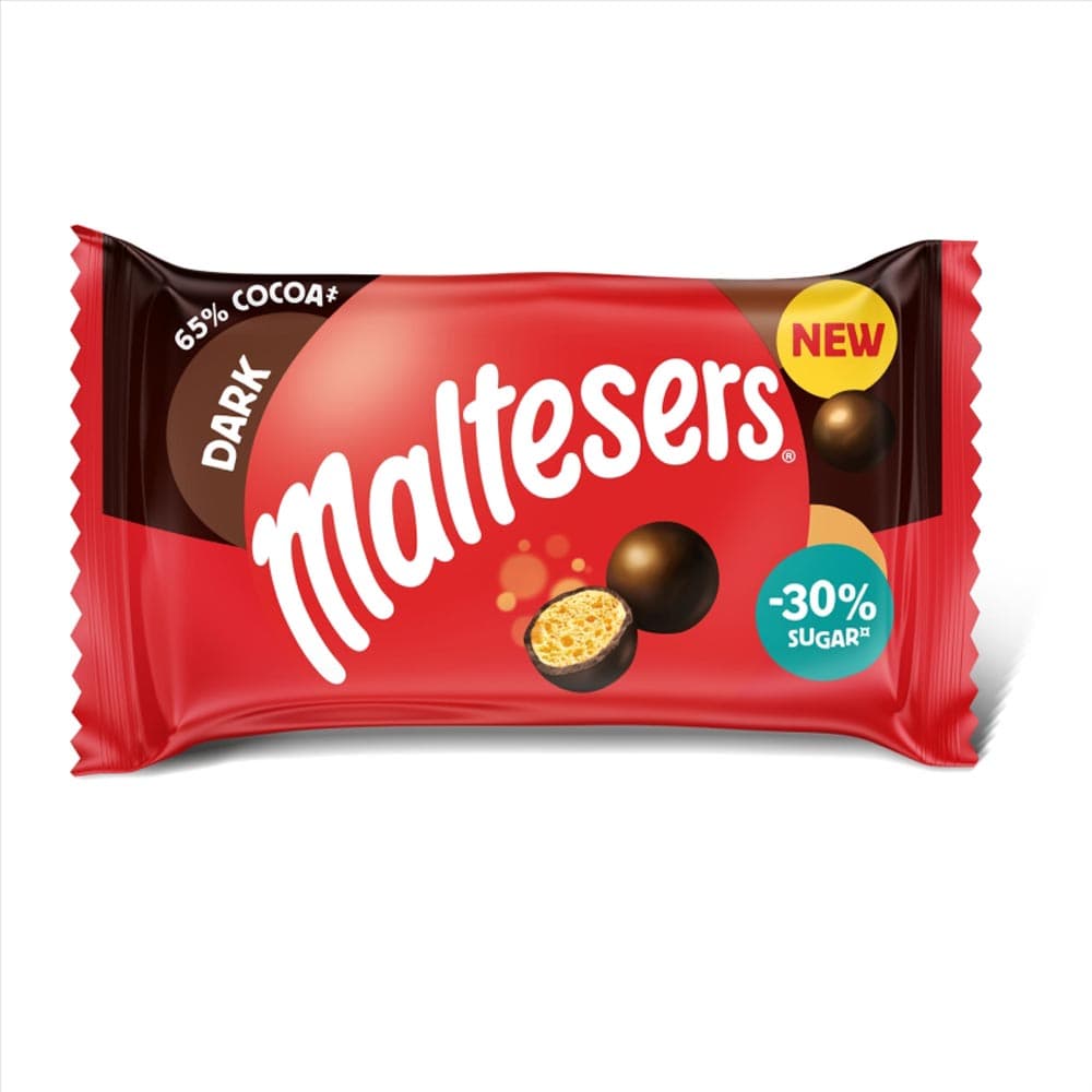 Maltesers Dark Chocolate Bag 32g