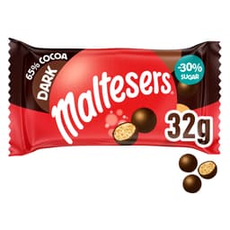 Maltesers Dark Chocolate Bag 32g