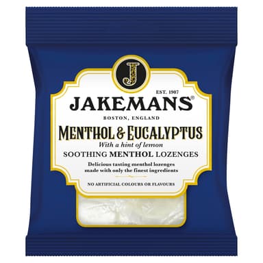 Jakemans Cough & Throat Sweets | Wholesale Sweets