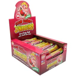 Zed Candy Sour Cherry Jawbreaker 6 Ball Pack 49.5g 50p PMP