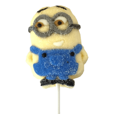 Minions Mallow Pop - 18 x 30g Lollipops